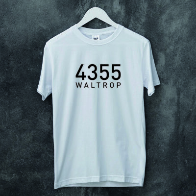 Heimat T-Shirt 4355 Waltrop alte PLZ
