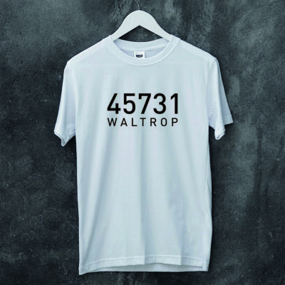 Heimat T-Shirt 45731 Waltrop PLZ